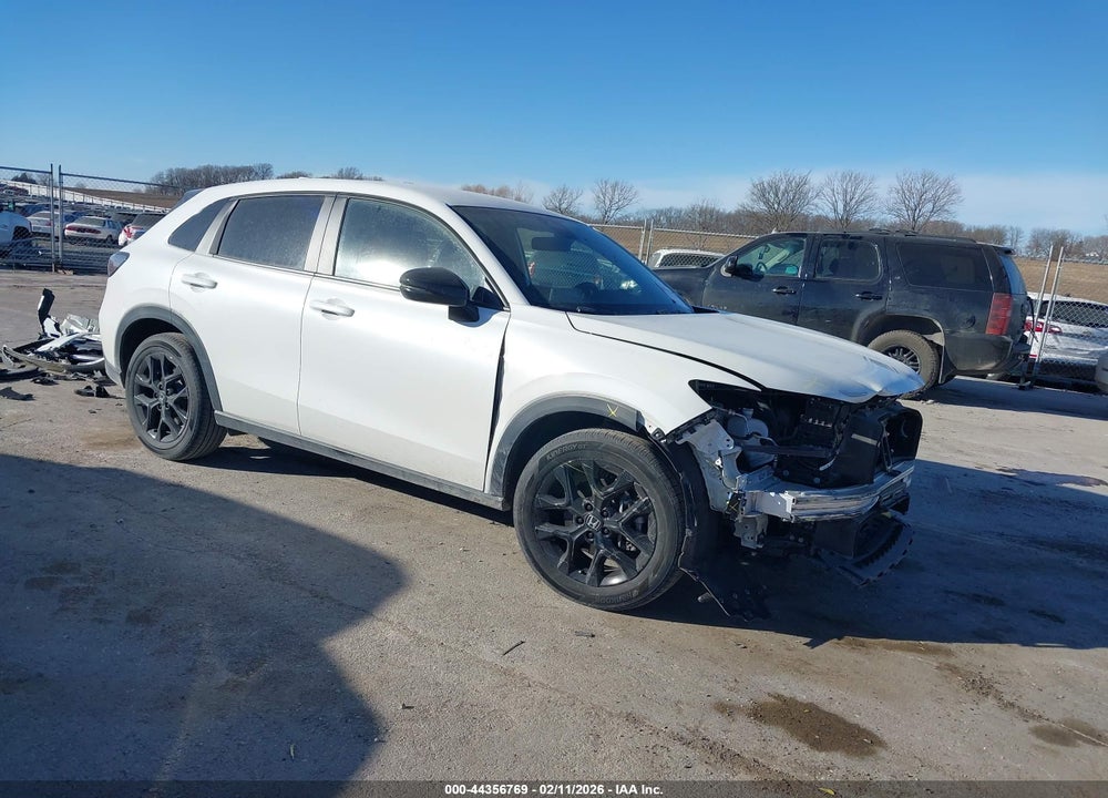 2024 HONDA HR-V 2WD SPORT/2WD SPORT W/O BSI VIN: 3CZRZ1H50RM716162