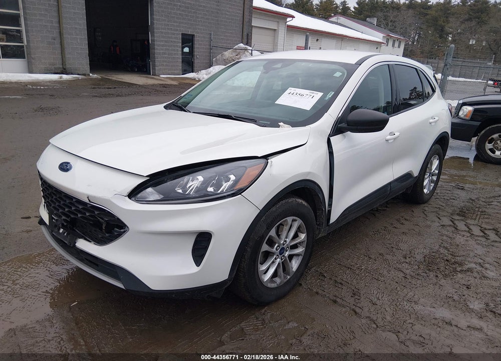 2022 FORD ESCAPE SE VIN: 1FMCU9G68NUB62311