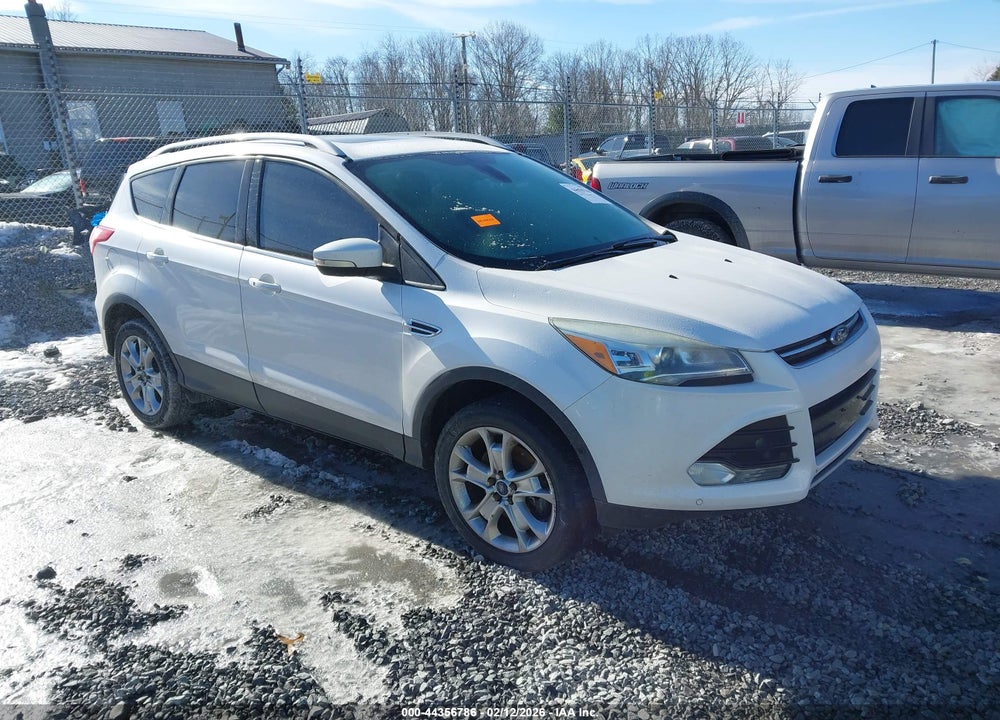 2014 FORD ESCAPE TITANIUM VIN: 1FMCU0J99EUA91053