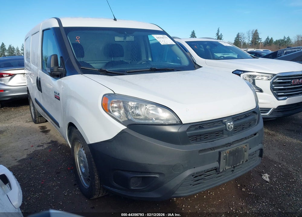 2018 RAM PROMASTER CITY TRADESMAN VIN: ZFBERFAB6J6J59590