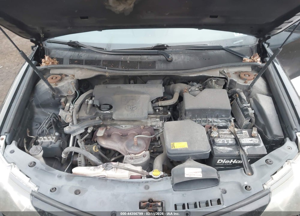 2013 TOYOTA CAMRY SE VIN: 4T1BF1FK6DU278482