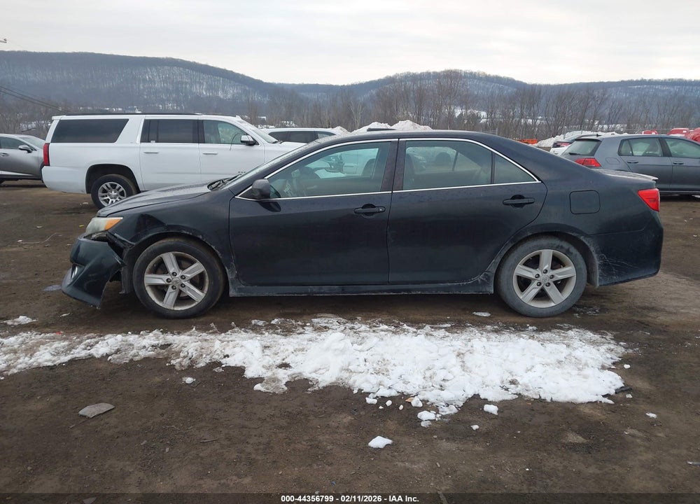 2013 TOYOTA CAMRY SE VIN: 4T1BF1FK6DU278482