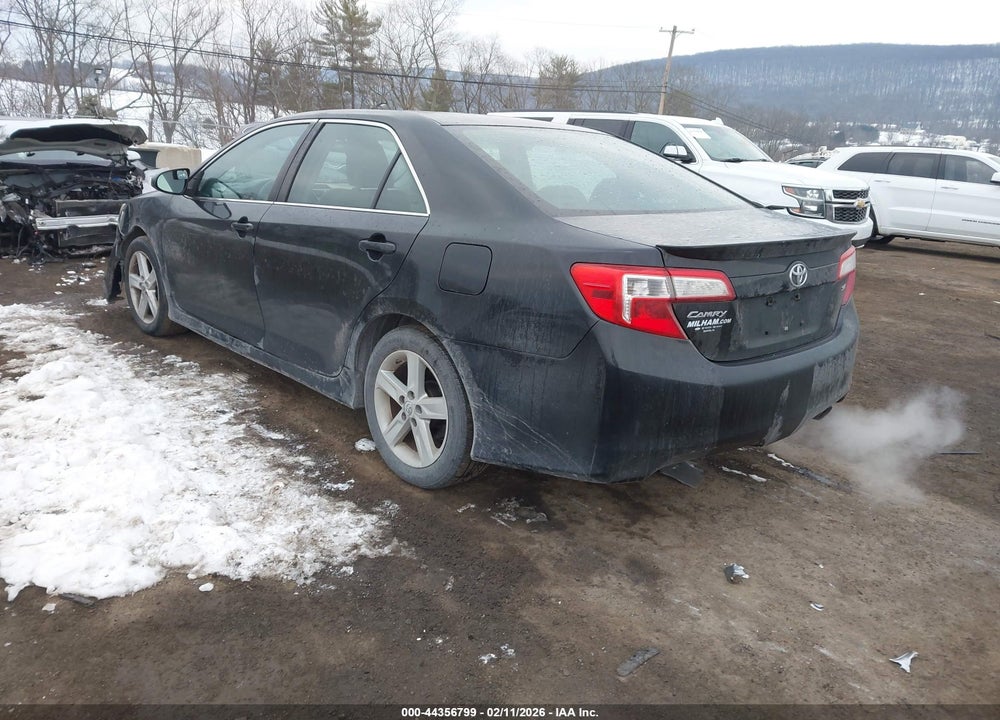 2013 TOYOTA CAMRY SE VIN: 4T1BF1FK6DU278482