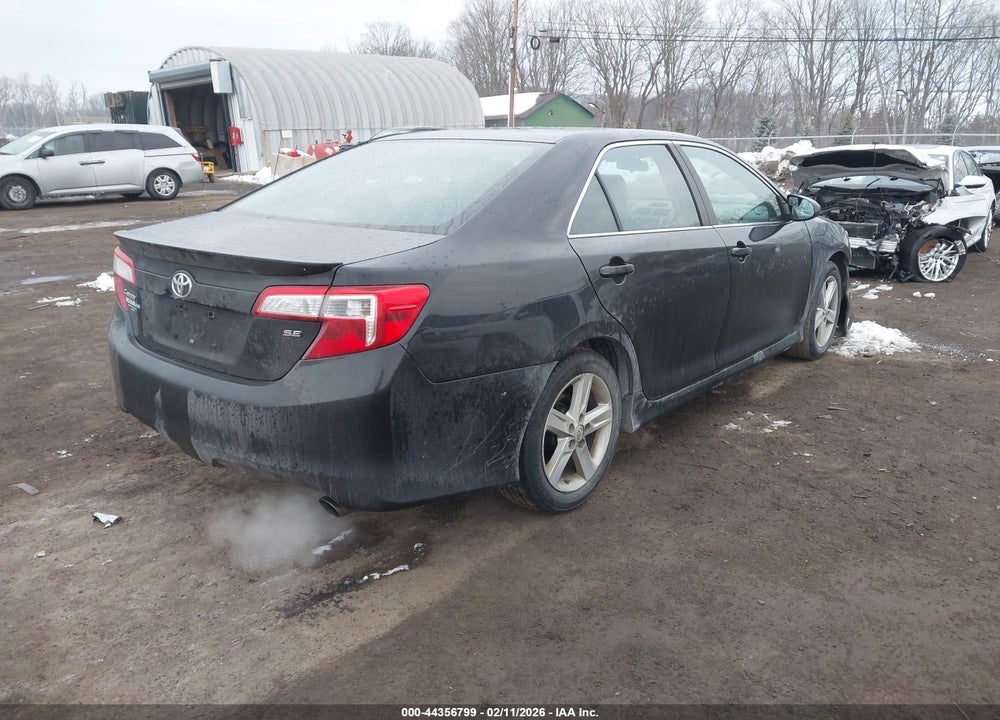 2013 TOYOTA CAMRY SE VIN: 4T1BF1FK6DU278482