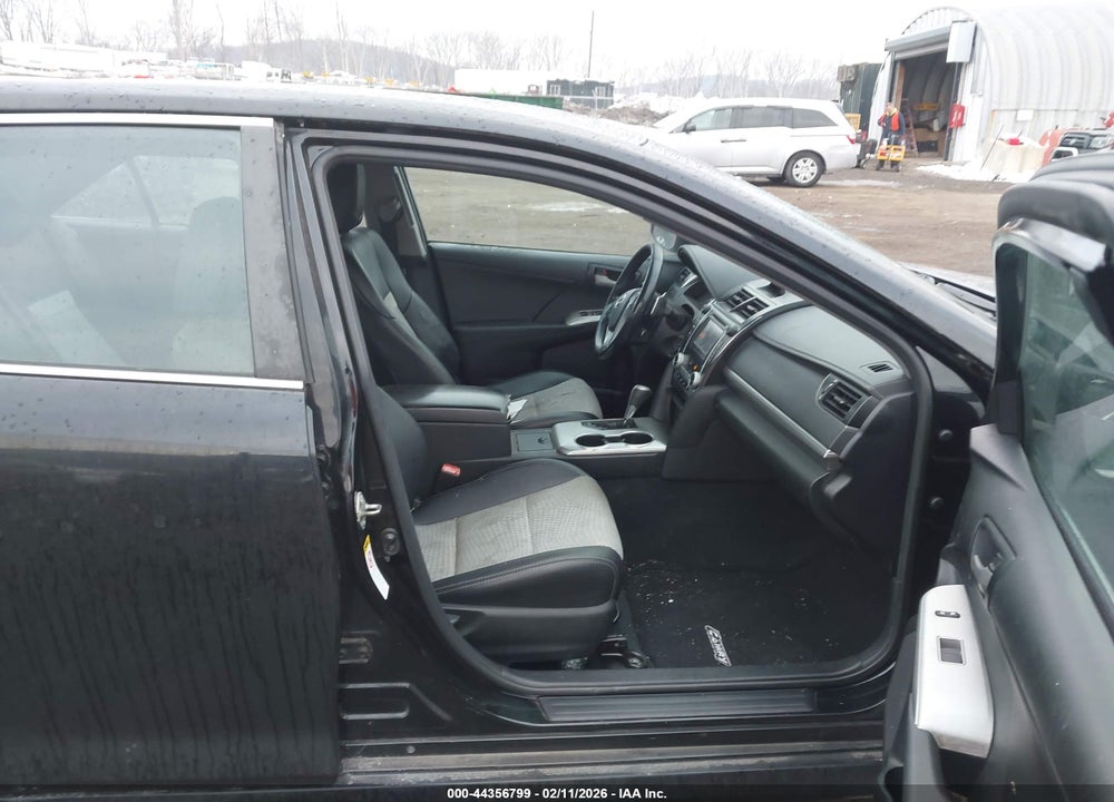 2013 TOYOTA CAMRY SE VIN: 4T1BF1FK6DU278482