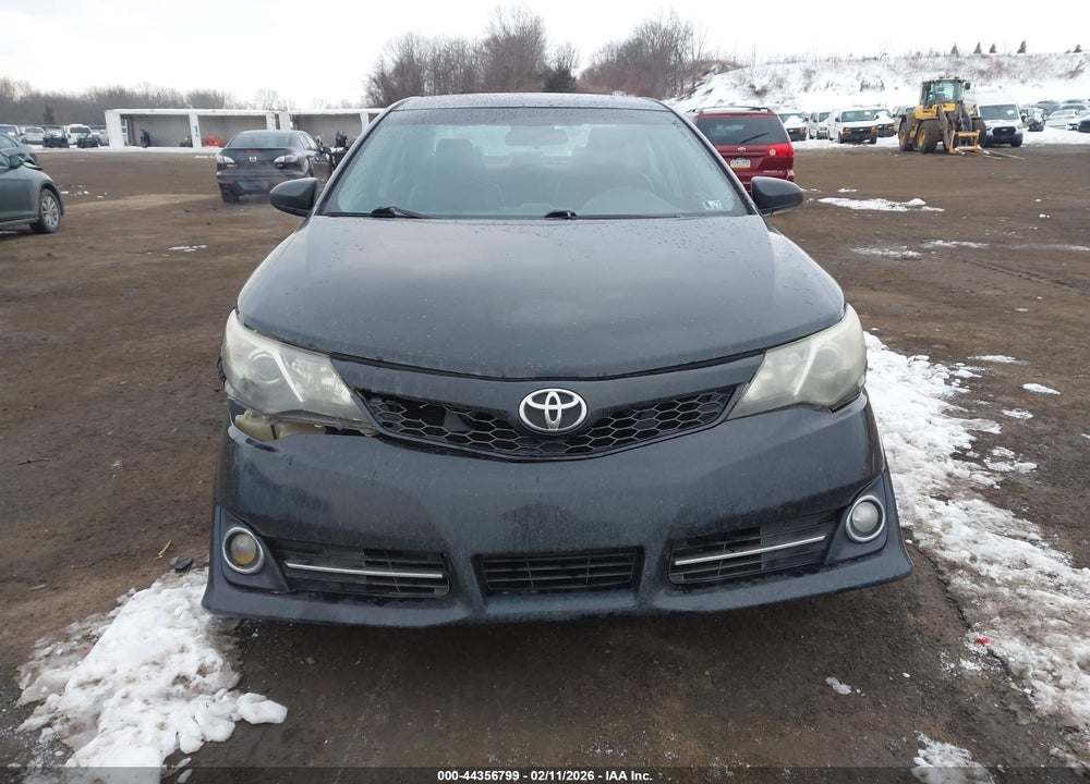2013 TOYOTA CAMRY SE VIN: 4T1BF1FK6DU278482