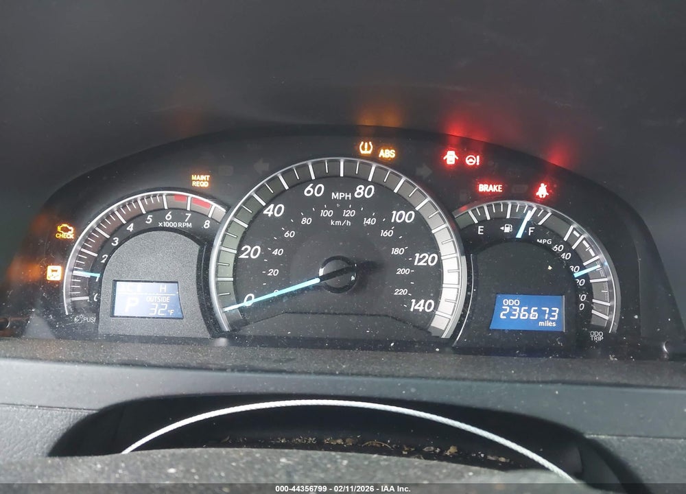2013 TOYOTA CAMRY SE VIN: 4T1BF1FK6DU278482