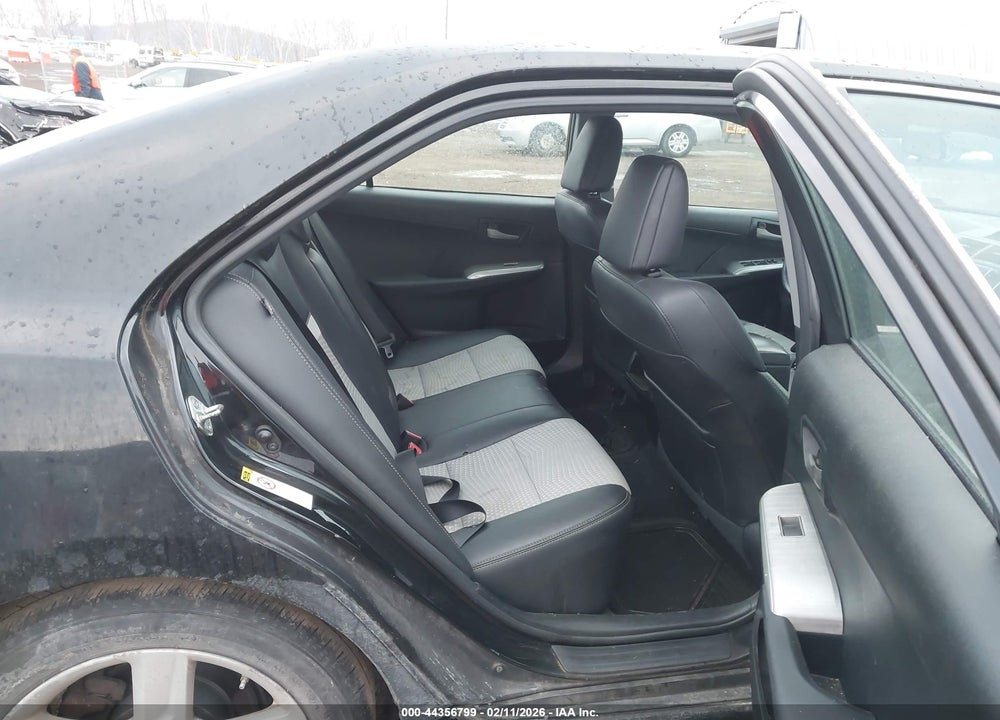 2013 TOYOTA CAMRY SE VIN: 4T1BF1FK6DU278482