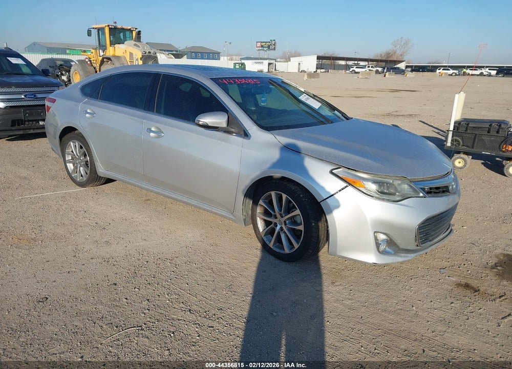 2014 TOYOTA AVALON XLE TOURING VIN: 4T1BK1EB4EU112346