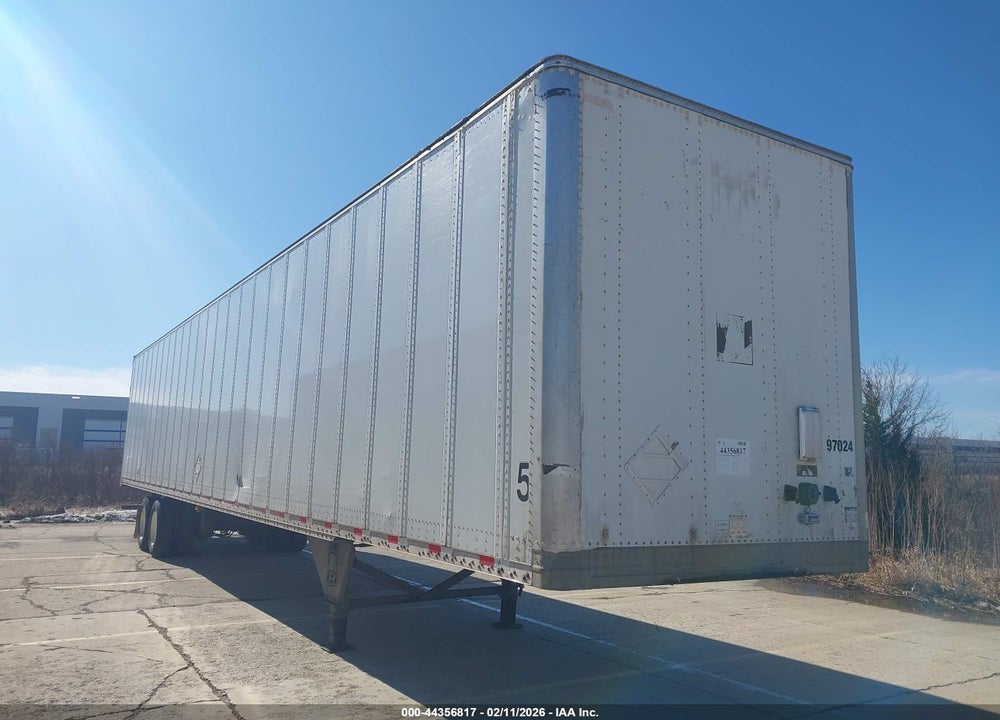 2012 HYUNDAI TRANSLEAD INC 53' SEMI TRAILER VIN: 3H3V532C1CT053025