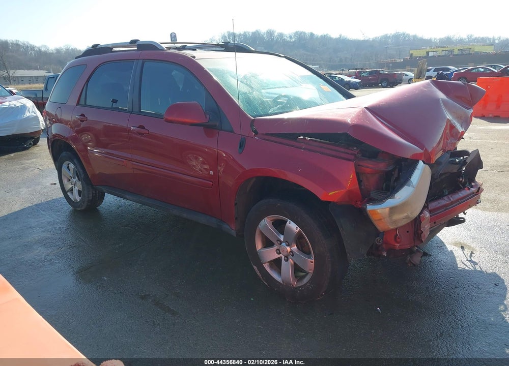 2006 PONTIAC TORRENT VIN: 2CKDL63F066129439