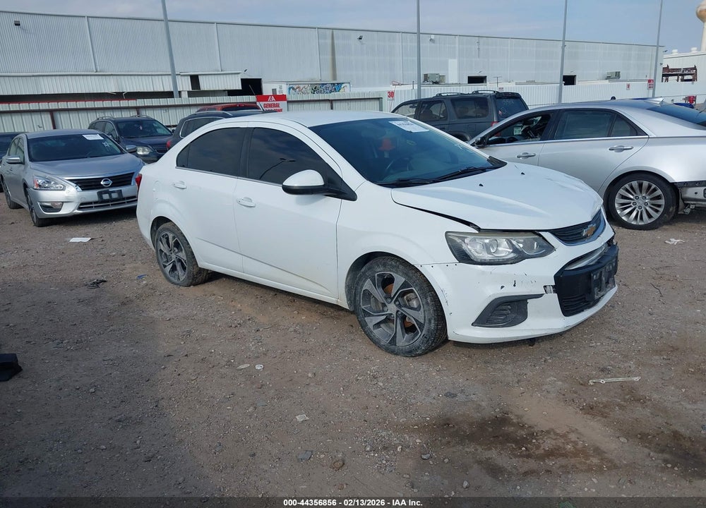 2018 CHEVROLET SONIC PREMIER AUTO VIN: 1G1JF5SB0J4108491