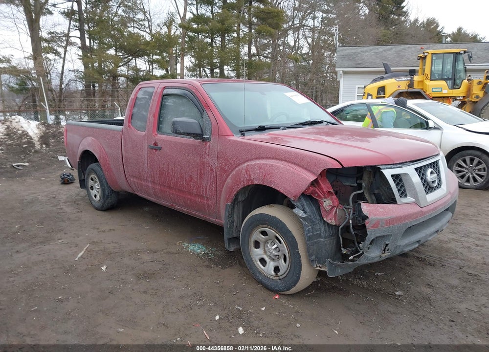 2010 NISSAN FRONTIER XE VIN: 1N6BD0CT4AC446068
