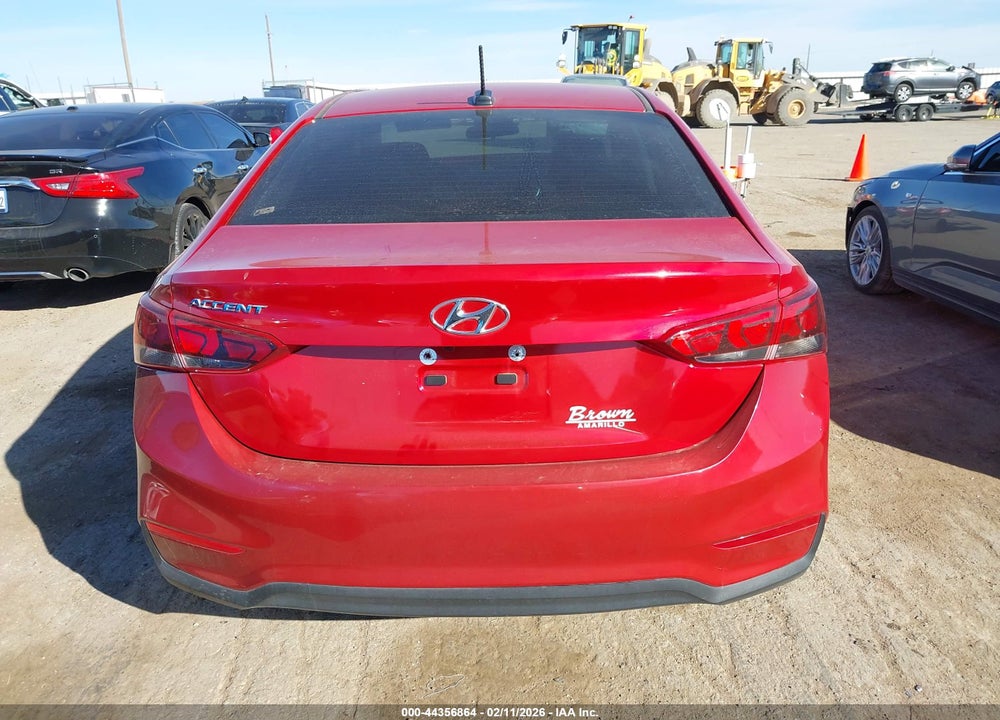 2022 HYUNDAI ACCENT SEL VIN: 3KPC24A65NE187462