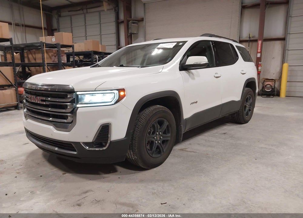 2021 GMC ACADIA AWD AT4 VIN: 1GKKNLLS2MZ168804