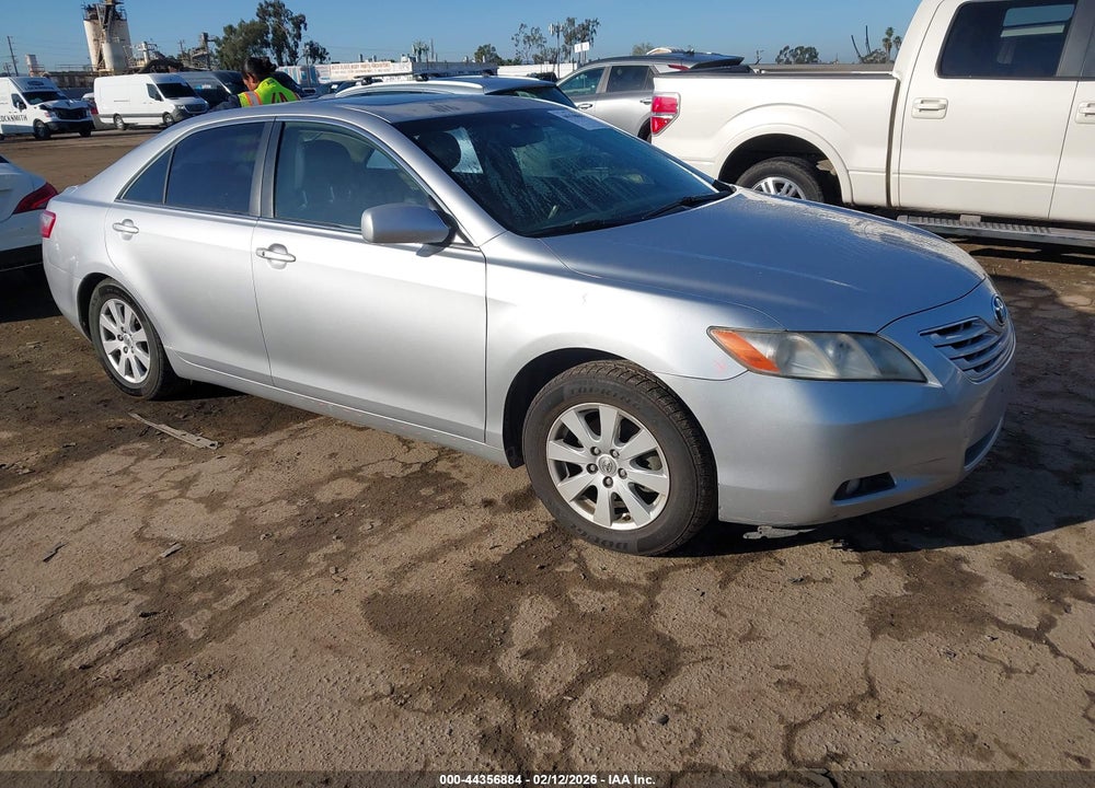 2007 TOYOTA CAMRY XLE V6 VIN: JTNBK46K273011962
