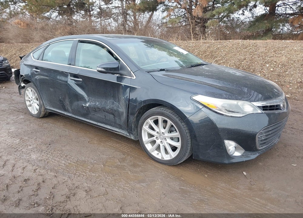 2015 TOYOTA AVALON LIMITED VIN: 4T1BK1EB7FU143608