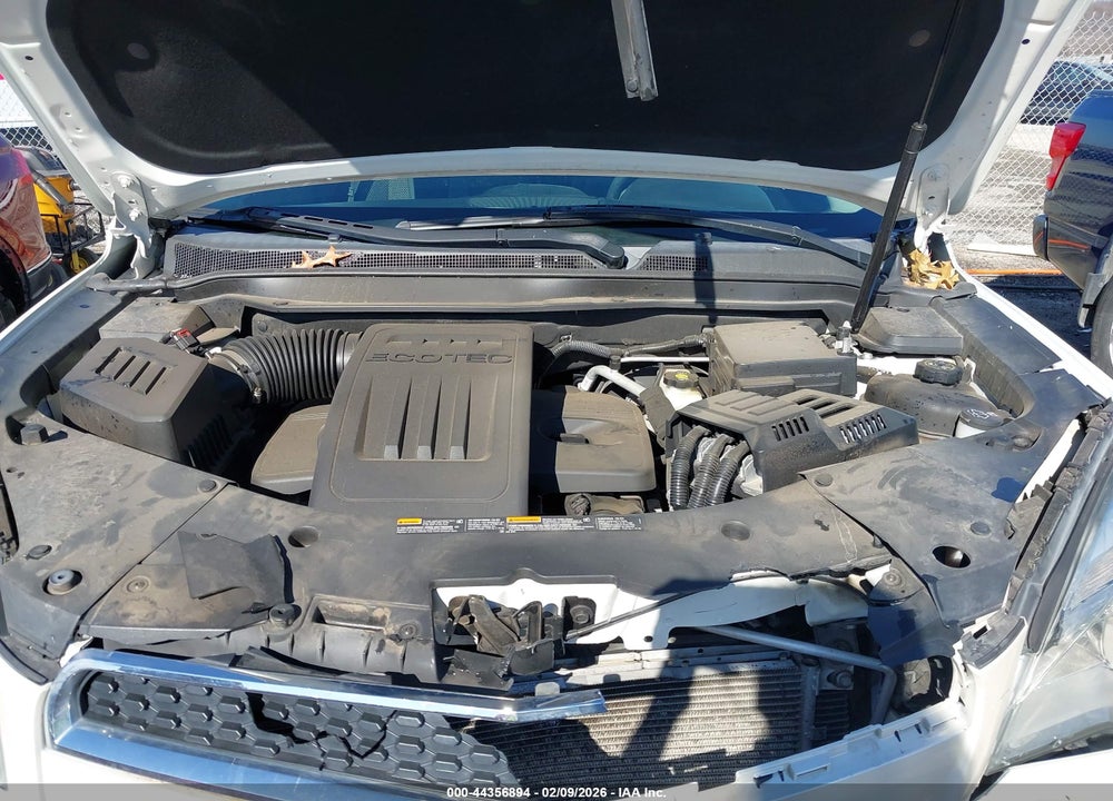 2012 CHEVROLET EQUINOX 1LT VIN: 2GNALDEK8C1202288