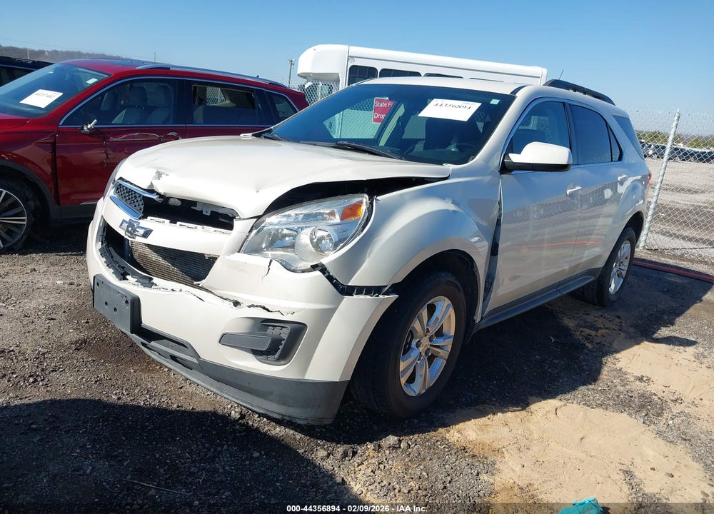 2012 CHEVROLET EQUINOX 1LT VIN: 2GNALDEK8C1202288