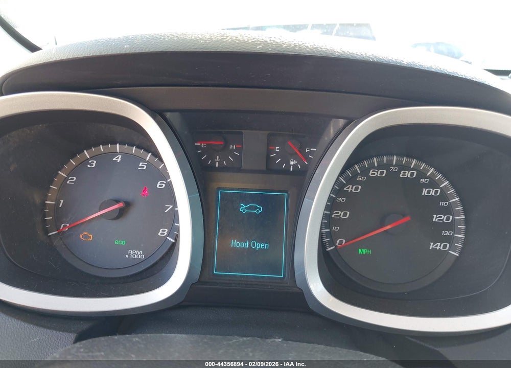 2012 CHEVROLET EQUINOX 1LT VIN: 2GNALDEK8C1202288