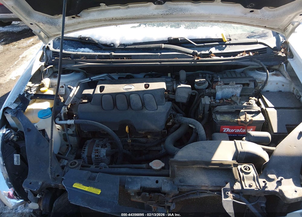 2008 NISSAN SENTRA 2.0S VIN: 3N1AB61E58L701100