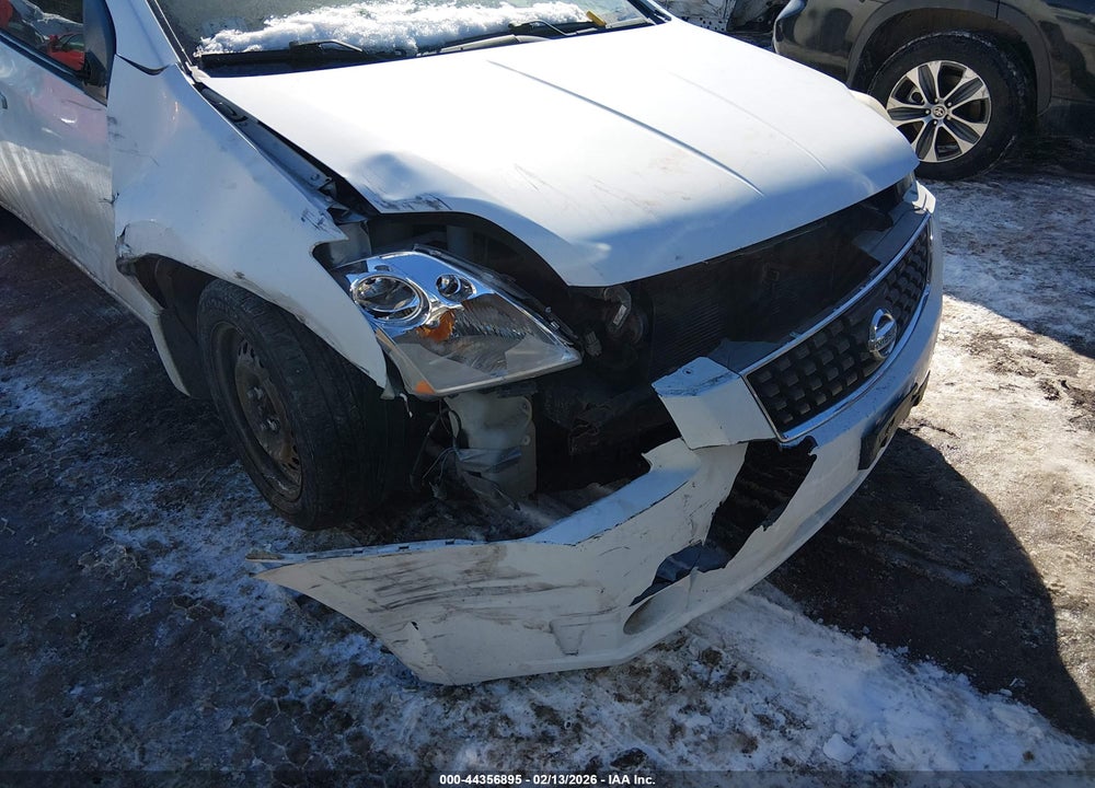 2008 NISSAN SENTRA 2.0S VIN: 3N1AB61E58L701100