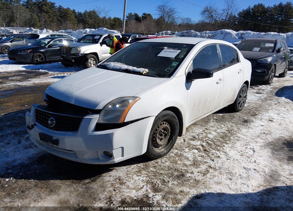 2008 NISSAN SENTRA 2.0S VIN: 3N1AB61E58L701100