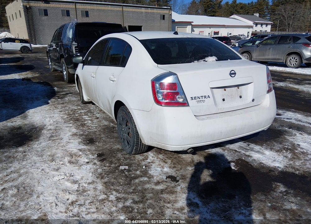 2008 NISSAN SENTRA 2.0S VIN: 3N1AB61E58L701100