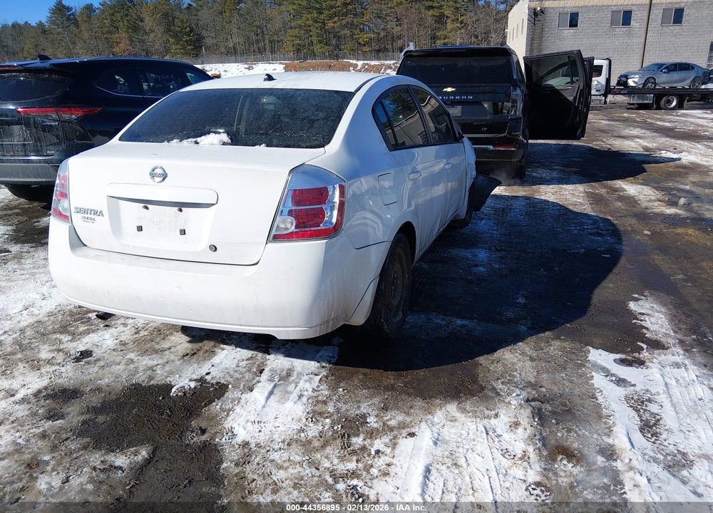 2008 NISSAN SENTRA 2.0S VIN: 3N1AB61E58L701100