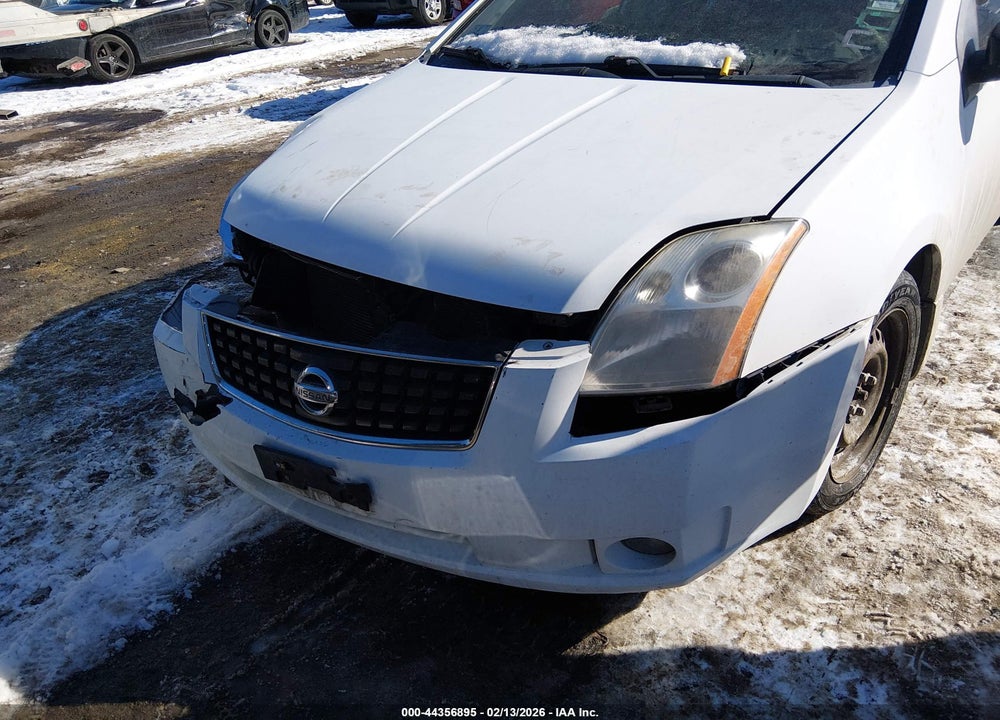 2008 NISSAN SENTRA 2.0S VIN: 3N1AB61E58L701100