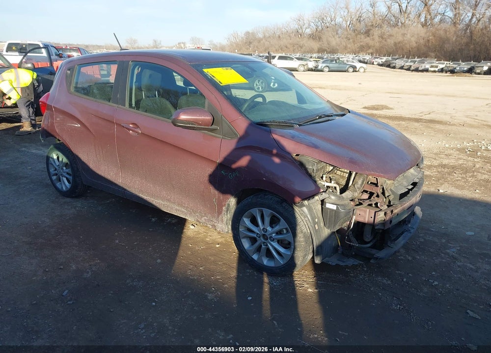 2020 CHEVROLET SPARK FWD 1LT AUTOMATIC VIN: KL8CD6SA8LC440344