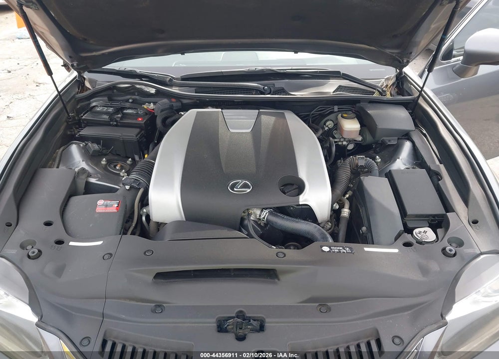 2013 LEXUS GS 350 VIN: JTHBE1BL2D5019194
