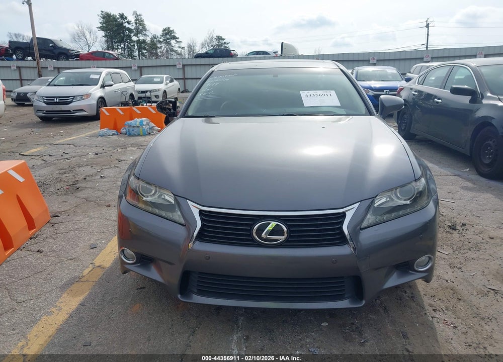 2013 LEXUS GS 350 VIN: JTHBE1BL2D5019194