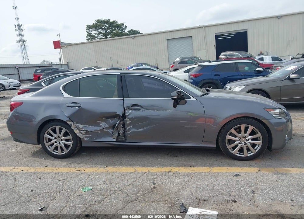 2013 LEXUS GS 350 VIN: JTHBE1BL2D5019194