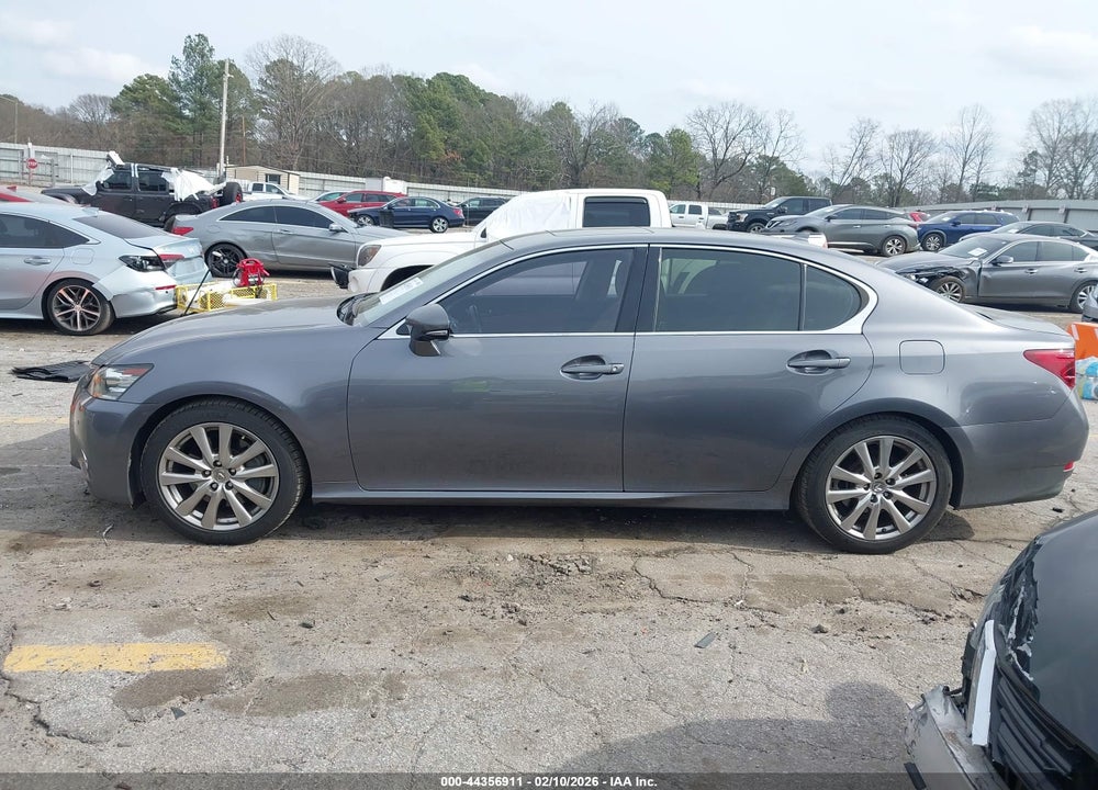 2013 LEXUS GS 350 VIN: JTHBE1BL2D5019194