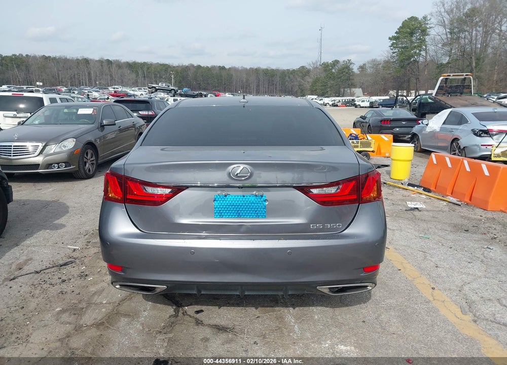 2013 LEXUS GS 350 VIN: JTHBE1BL2D5019194