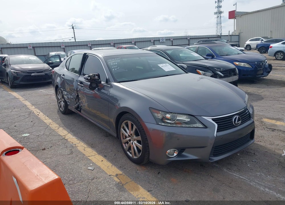 2013 LEXUS GS 350 VIN: JTHBE1BL2D5019194