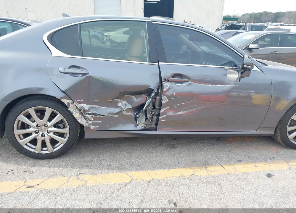2013 LEXUS GS 350 VIN: JTHBE1BL2D5019194