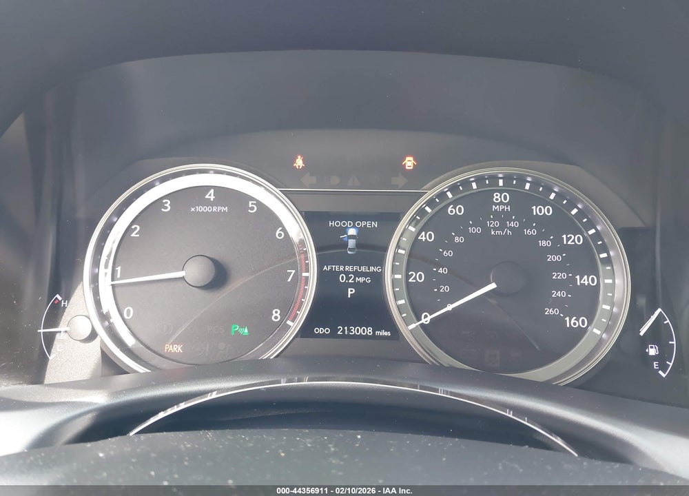2013 LEXUS GS 350 VIN: JTHBE1BL2D5019194