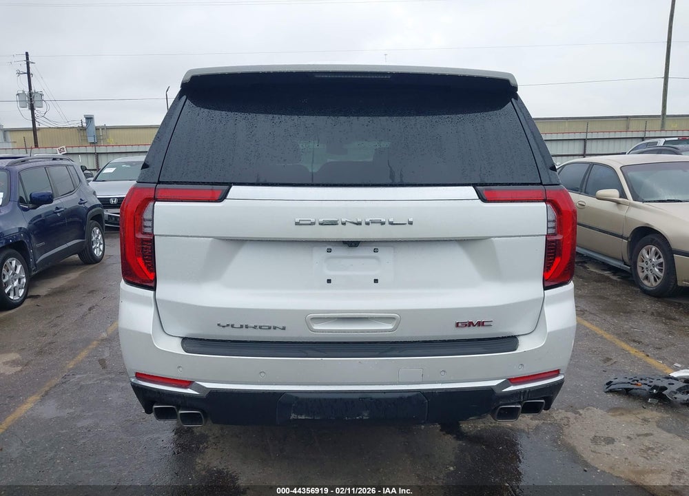 2025 GMC YUKON XL 2WD DENALI VIN: 1GKS1JRL7SR326714