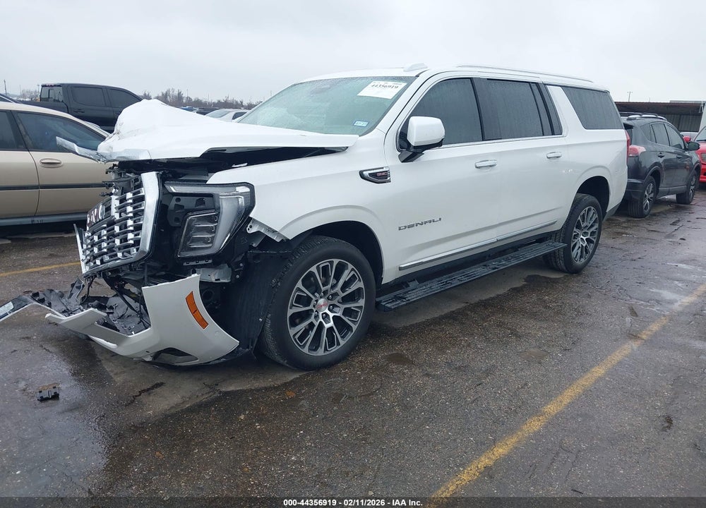 2025 GMC YUKON XL 2WD DENALI VIN: 1GKS1JRL7SR326714