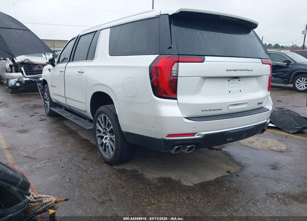 2025 GMC YUKON XL 2WD DENALI VIN: 1GKS1JRL7SR326714