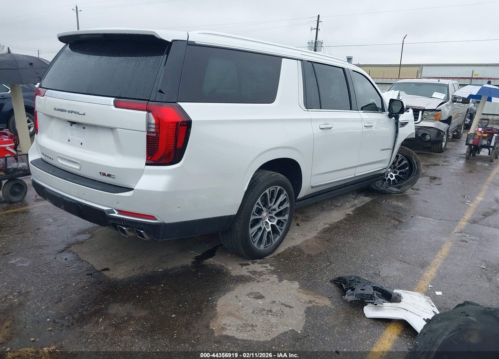 2025 GMC YUKON XL 2WD DENALI VIN: 1GKS1JRL7SR326714