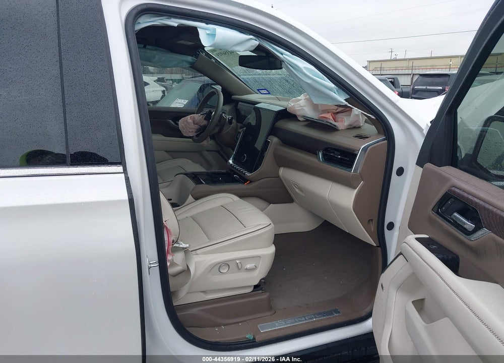 2025 GMC YUKON XL 2WD DENALI VIN: 1GKS1JRL7SR326714