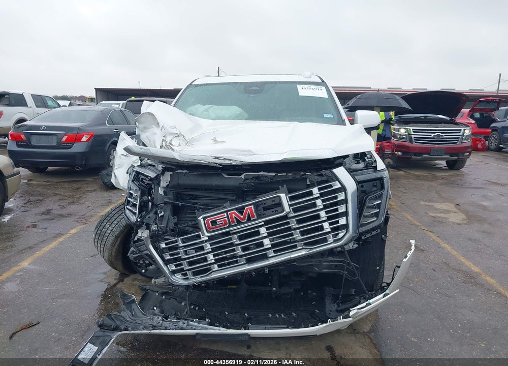 2025 GMC YUKON XL 2WD DENALI VIN: 1GKS1JRL7SR326714