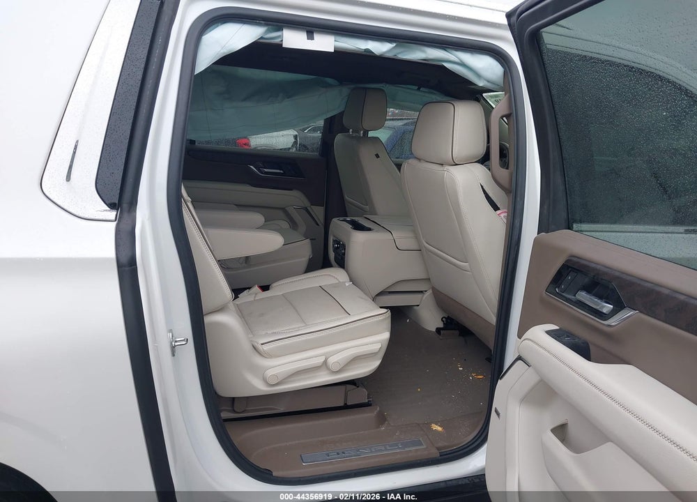 2025 GMC YUKON XL 2WD DENALI VIN: 1GKS1JRL7SR326714