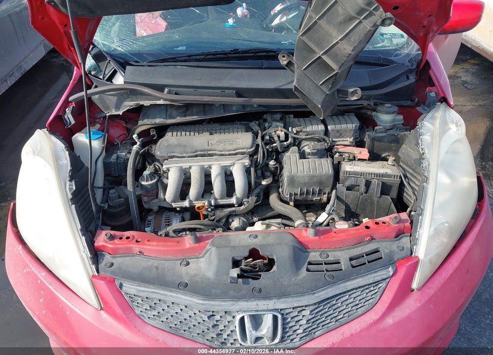 2010 HONDA FIT SPORT VIN: JHMGE8H40AC032855