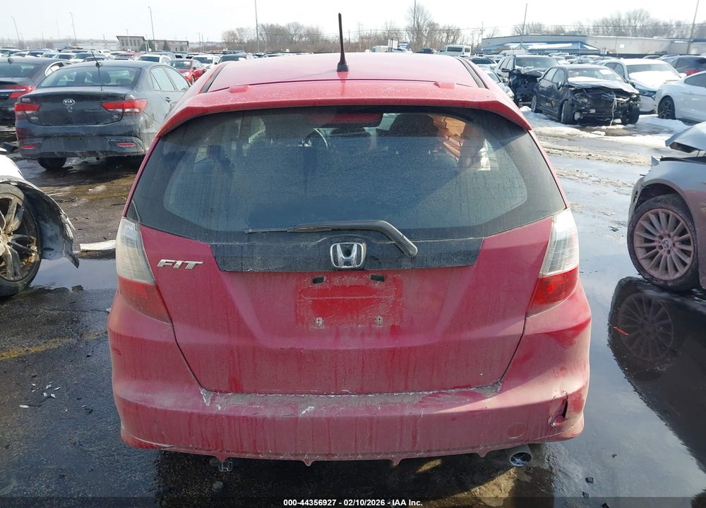 2010 HONDA FIT SPORT VIN: JHMGE8H40AC032855