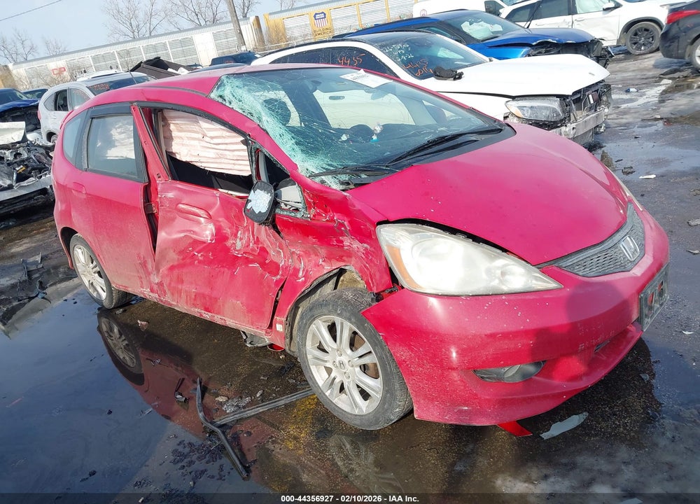 2010 HONDA FIT SPORT VIN: JHMGE8H40AC032855
