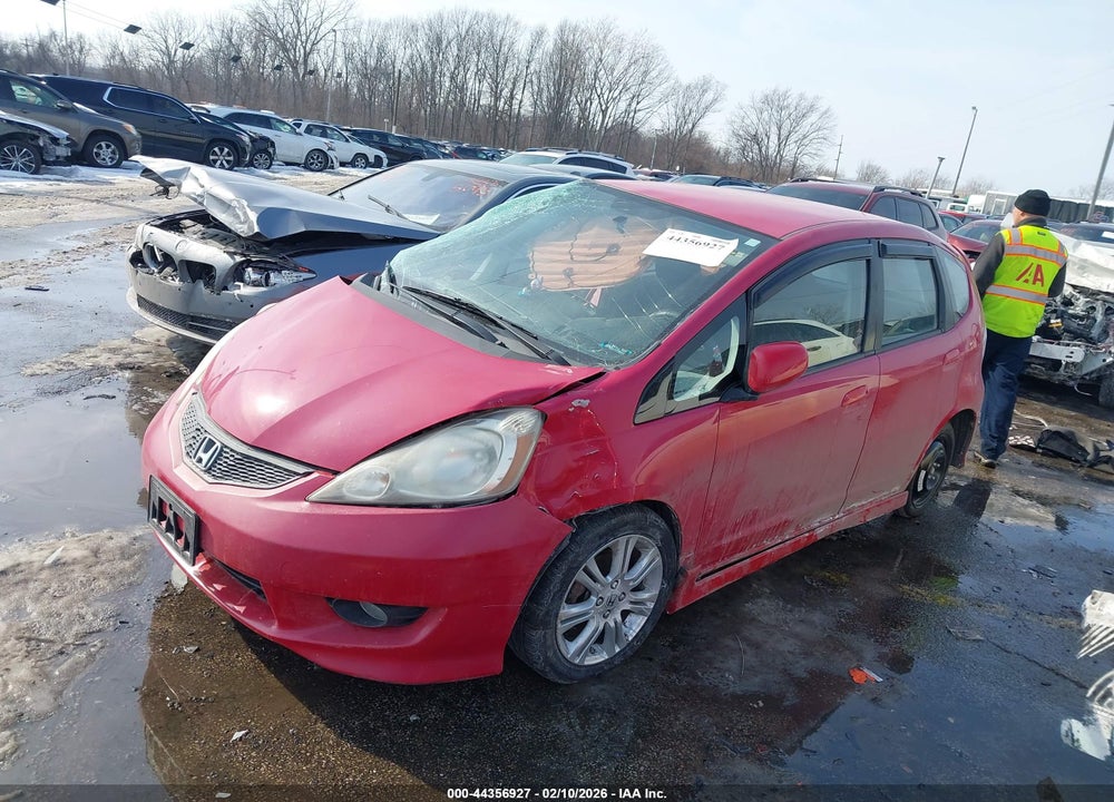 2010 HONDA FIT SPORT VIN: JHMGE8H40AC032855